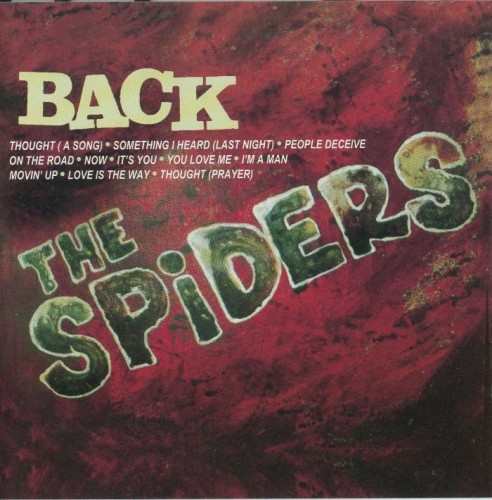 The Spiders - Back (1970) (2000)Lossless