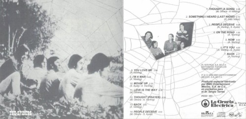 The Spiders - Back (1970) (2000)Lossless