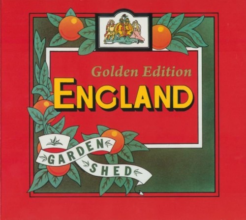 England - Garden Shed (1977) (Golden Edition, 2015) 2CD Lossless