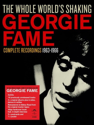 Georgie Fame  The Whole Worlds Shaking (Complete Recordings 1963-1966)(2015) 5CD Lossless