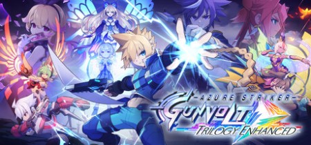 Azure Striker Gunvolt Trilogy Enhanced Update v1.2.1