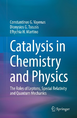 Cover: Catalysis in Chemistry and Physics - Constantinos G. Vayenas