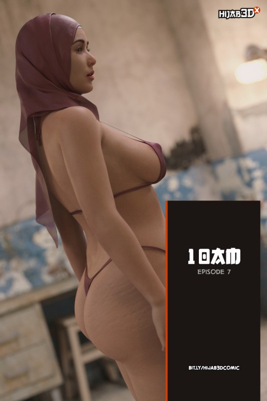 10AM 7 by LoseKorntrol/Hijab3DX 3D Porn Comic