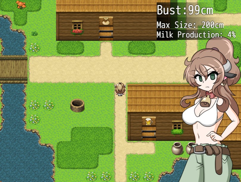 Preggopixels - Lacto Escape: Expanded Ver.1.22 Porn Game