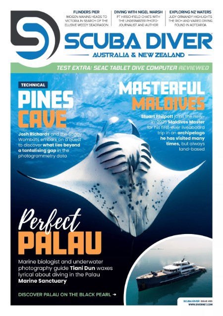 Scuba Diver Australia And New Zealand No 85 2025
