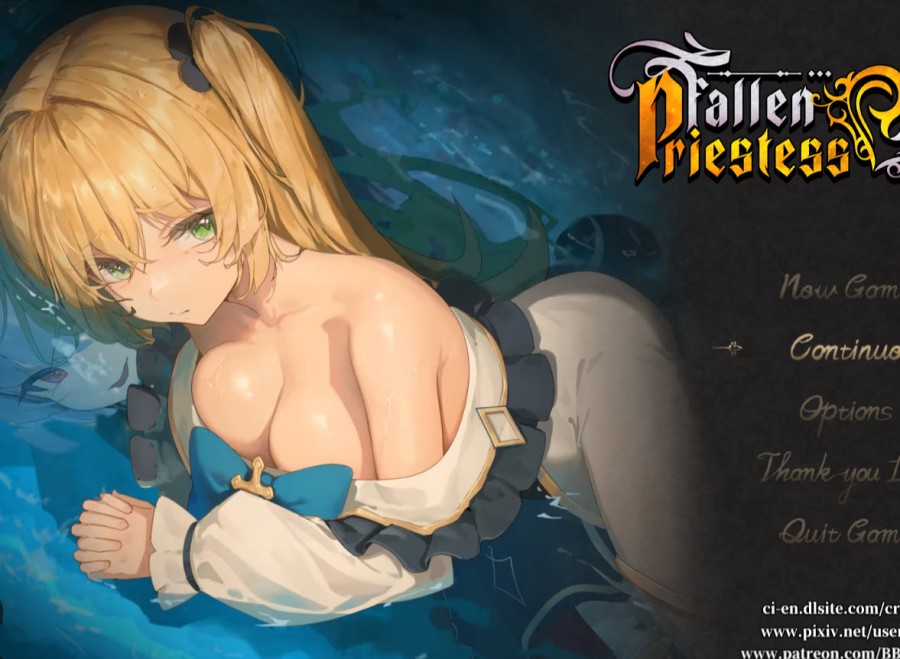 BBQ Lover - Fallen Priestess: My Sister's Demonic Bloodine Ver.0.5041 Patreon (eng) Porn Game