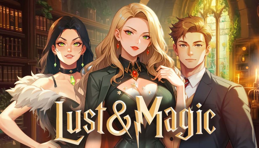 Taboo Tales - LUST & MAGIC Ver.1.0 Final Steam