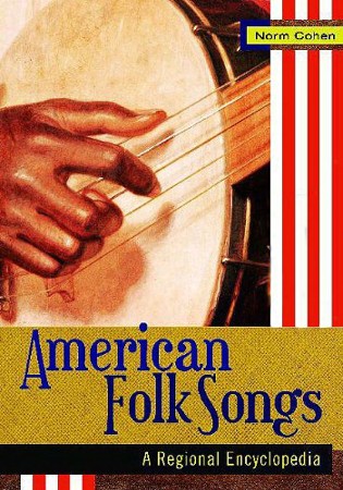 Cover: American Folk Songs [2 volumes] - Norman Cohen