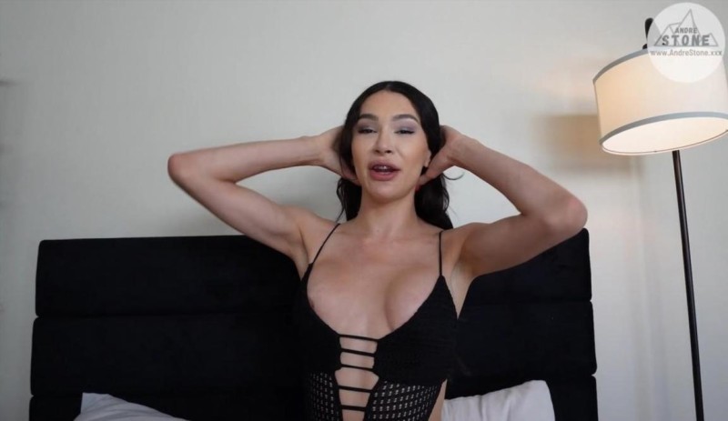 Andylynn Payne- Stunning Trans GF Andylynn Payne Cums While Taking Huge Dick  - [901.8 MB]