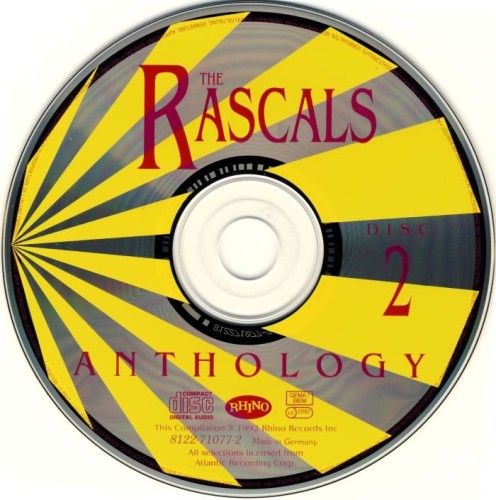 The Rascals - The Rascals Anthology (1992) 2CD Lossless