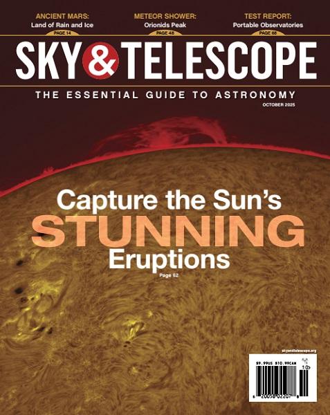 Sky & Telescope №10 (October 2025)
