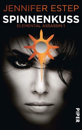 Cover: Spinnenkuss - Jennifer Estep