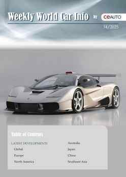Weekly World Car Info - Issue 34 2025