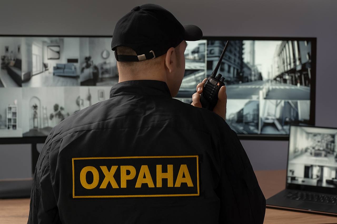 Охранник на посту