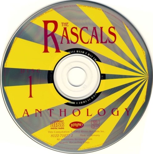 The Rascals - The Rascals Anthology (1992) 2CD Lossless