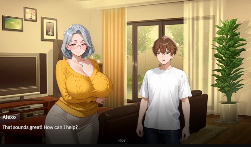 Mr. Forbidden -  My Forbidden Thought v0.1a Porn Game