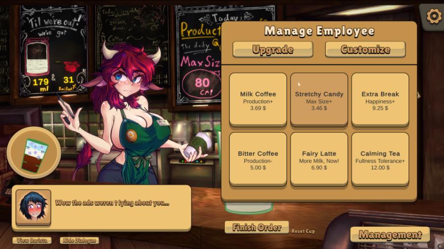 Noa3, Preggopixels - Cowtastic Cafe Version 1.3.0.21_betatest Porn Game
