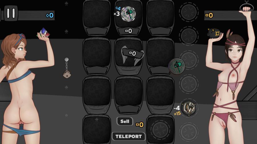 Apollo I'm Sorry - Teleportation Done Wrong - DEMO Porn Game