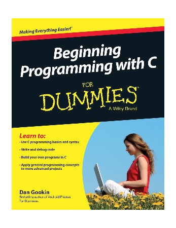 Cover: Beginning Programming with Java for Dummies - Burd