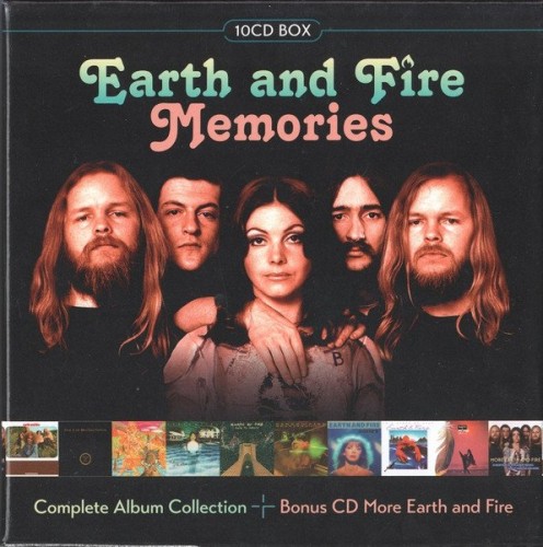 Earth And Fire – Memories (Complete Album Collection) (2017) 10CD Lossless