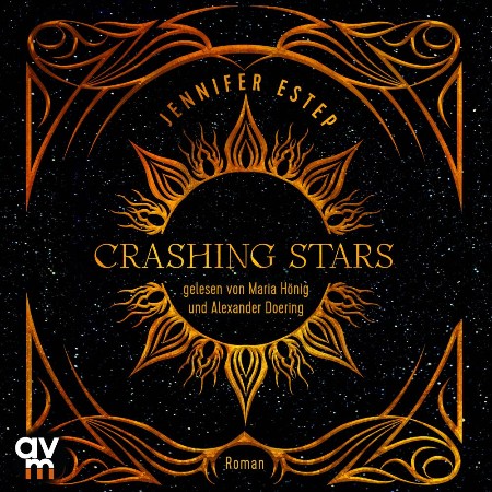 Cover: Crashing Stars - Estep, Jennifer