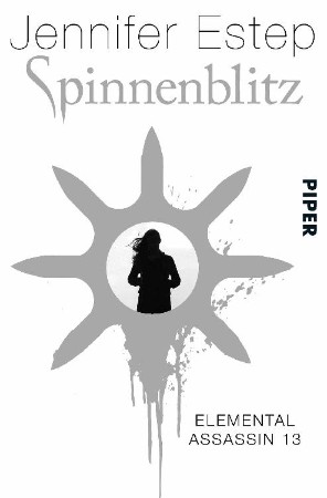 Cover: Spinnenblitz - Jennifer Estep