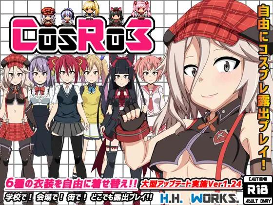 H.H.WORKS. - Cos Ro 3 Ver.1.24 + Cos Ro 3 - Additional Cosplay (DLC) Final (eng) Porn Game