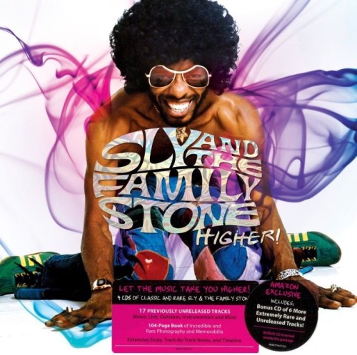 Sly And The Family Stone - Higher! (1964-77) (2013) 5CD Lossless