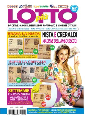 Lottopiù - Settembre 2025