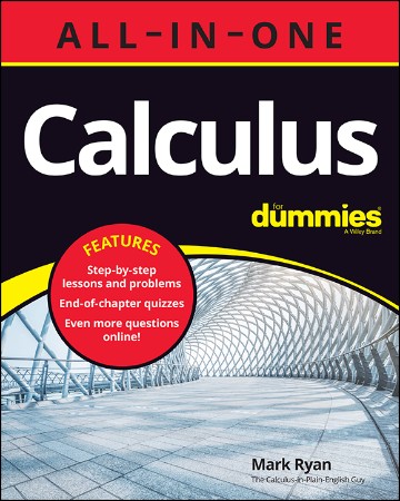 Cover: Calculus All-in-One For Dummies - Ryan