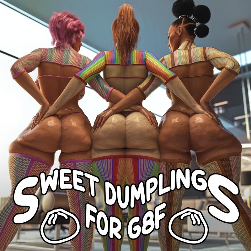 SquarePeg3D - Morphs - Sweet Dumplings for G8F 3D Porn Comic