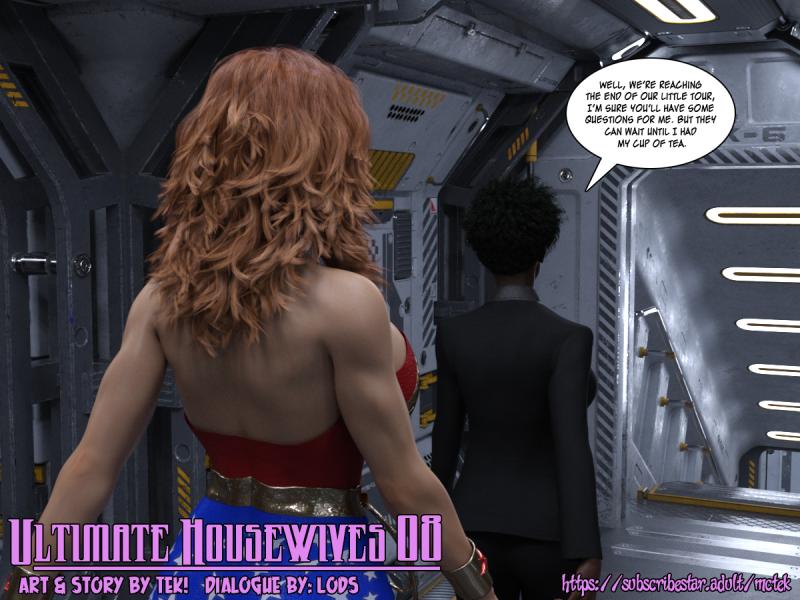 McTek - Ultimate Housewives 8 3D Porn Comic