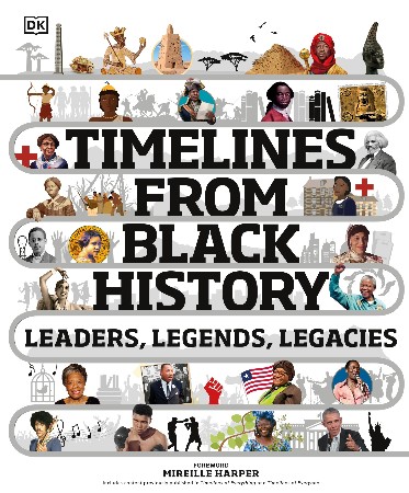 Cover: Timelines from Black History - DK