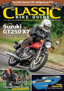 Classic Bike Guide 2025-09