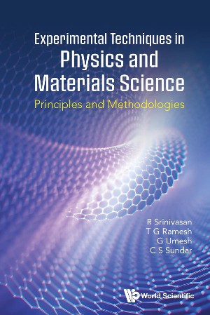 Cover: Experimental Techniques in Physics and Materials Science - Srinivasan