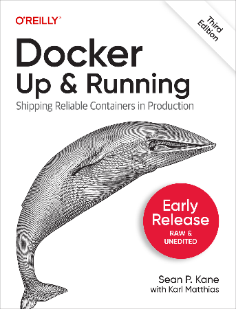 Cover: Docker in Action - Jeff Nickoloff