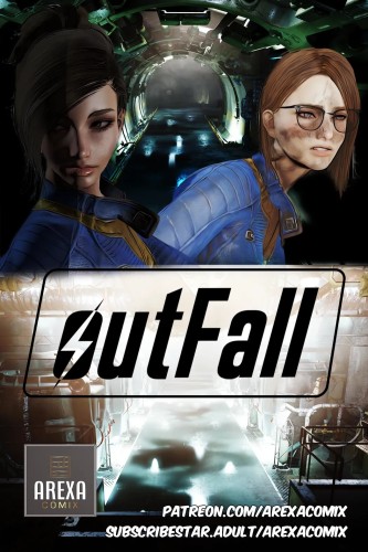 Arexacomix - Outfall 231 pages 3D Porn Comic