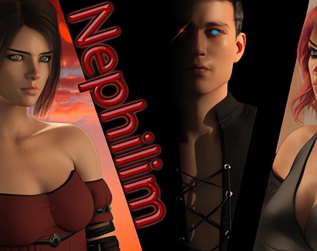 Buuplays - Nephilim Ver.0.5.8 Win/Mac/Lite + Cheat Mod Porn Game