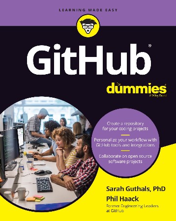 Cover: GitHub For Dummies - Guthals