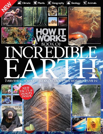 Cover: How it Works Book of Incredible Earth - ImaginePublishing