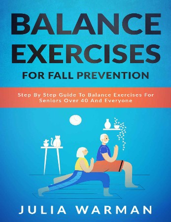 Cover: Balance Exercises for Seniors - Michael Smith