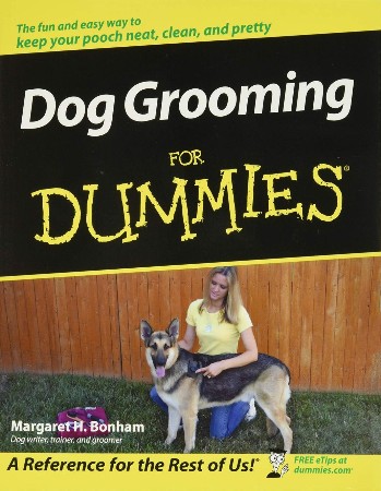 Cover: Dog Grooming for Dummies - Bonham