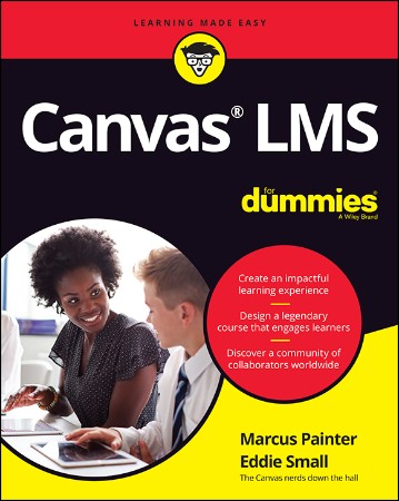 Cover: Canvas Lms for Dummies - Painter