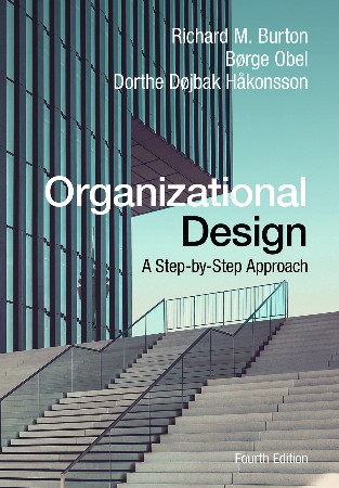 Cover: Organizational Design : A Step-by-Step Approach - DeSanctis