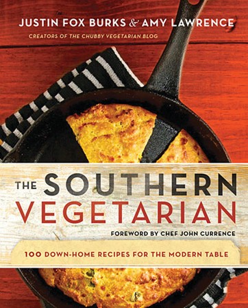 Cover: Southern Vegetarian Cookbook: 100 Down-Home Recipes for the Modern Table - Lawrence