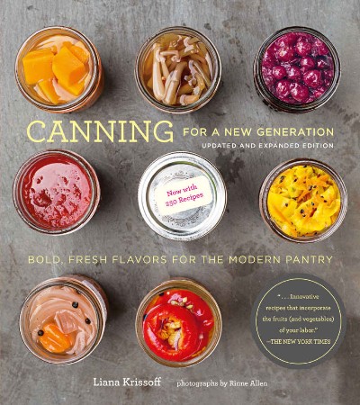 Cover: Canning for a New Generation - Krissoff