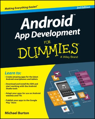 Cover: Android App Development For Dummies, 3rd Edition - Burton