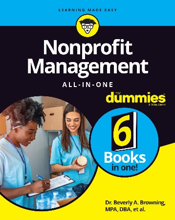 Cover: Nonprofit Management All-in-One For Dummies) - Browning