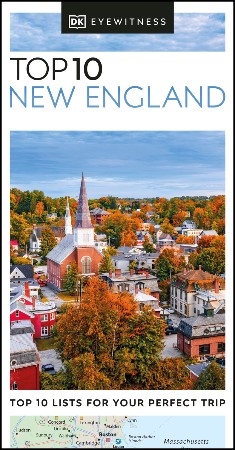 Cover: DK Eyewitness Top 10 New England - DK Travel