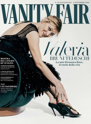 Vanity Fair Italia N.36 - 03 Settembre 2025
